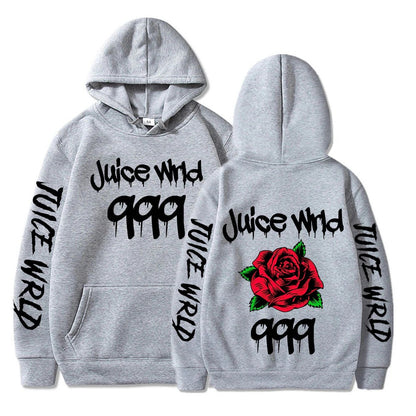 Juice Wrld Merch Hoodie Sweatshirt Women Men's Rapper Outwear Harajuku Streetwear Pullovers