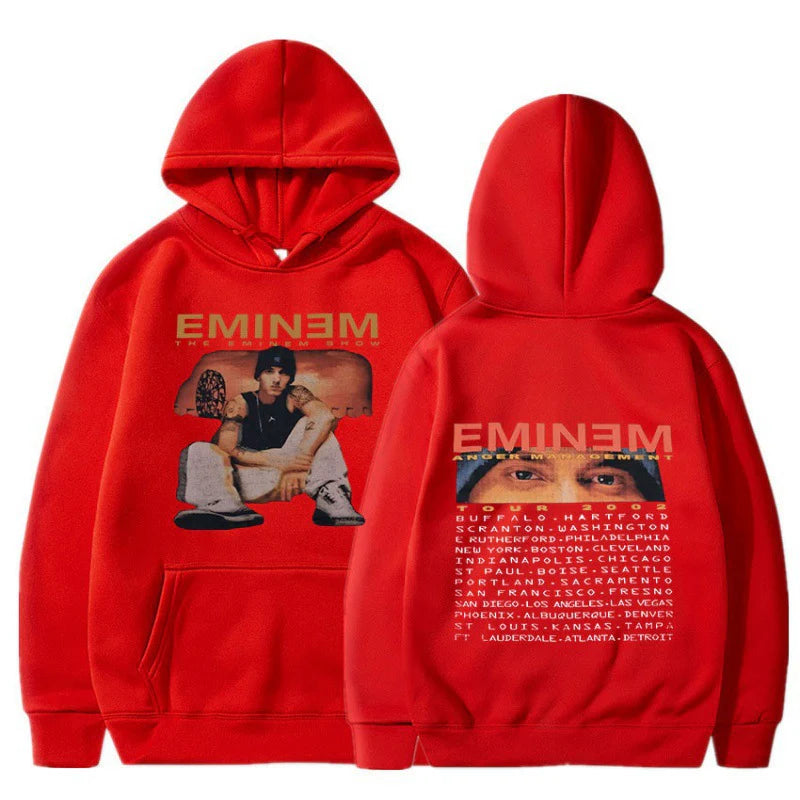 Vintage Eminem Anger Management Tour 2002 Hoodie