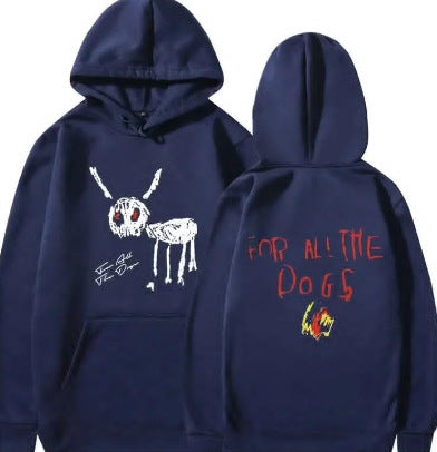 Drake For All The Dogs Print Hoodie