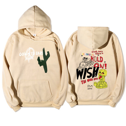 Travis Scott Cactus Jack Astroworld Graphic Hoodie
