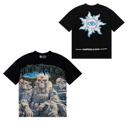 Godspeed Shirt Streetwear Hip Hop T-Shirt