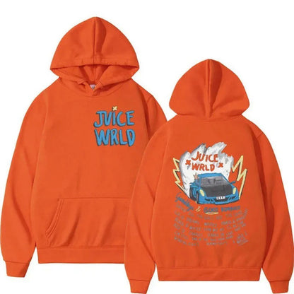 Rapper Juice Wrld Fashion Hoodie Women and Men Hoodie