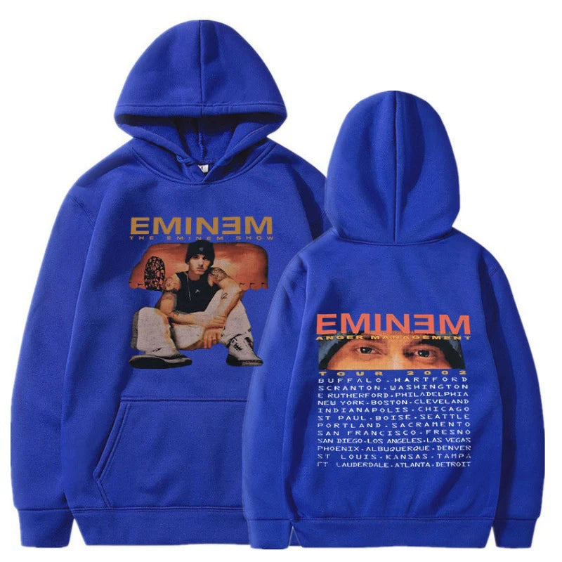 Vintage Eminem Anger Management Tour 2002 Hoodie