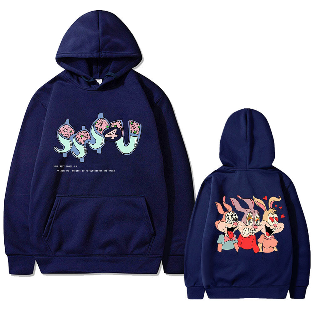 Drake SSS4U Hoodie Drake Some Sexy Songs 4 U Album Print Hoodie